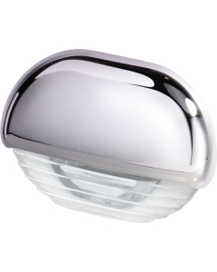 Hella Steplight LED hvitt trinnlys (krom kappe)