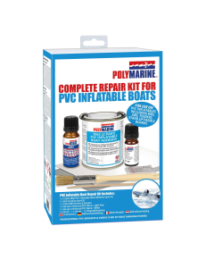 Polymarine Komplett Reparasjonskit PVC