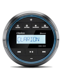 Clarion Marine Radio CMM-10GR med FM, AM, Bluetooth, USB