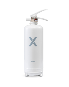 NEXA ABC brannslukker 2kg pulver (Hvit)