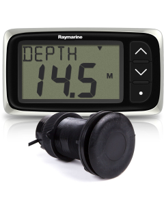 Raymarine i40 dybdeinstrument (med giver)