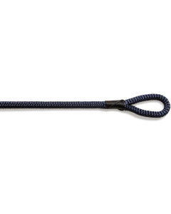 Fenderline 8mm 2m marineblå flettet 2pk