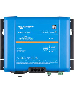 Victron Energy Smart IP43 12V 50A batterilader 3-kanaler