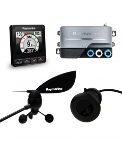 Raymarine i70S+i60 tridata-pakke (med givere)