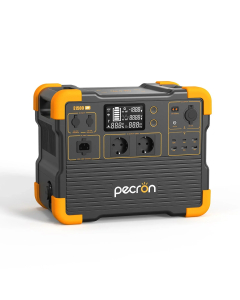 Pecron E1500LFP Strømstasjon 1536Wh 2200W