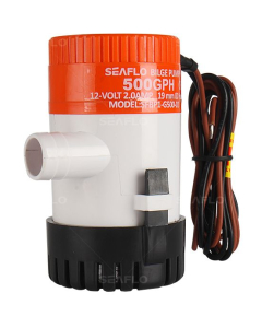 Seaflo 01 Series 500GPH lensepumpe (12V)