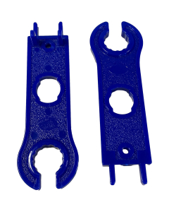 Verktøy til og åpne/lukke MC4 kontakter (Sett a 2stk)