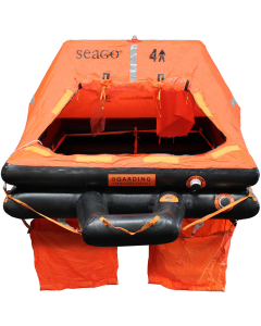 Seago Sea Master ISO 9650-1 redningsflåte for 4 personer (Bag)