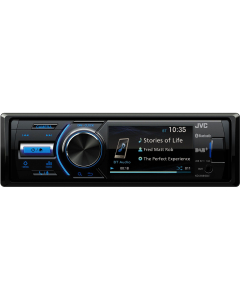 JVC KD-X561DBT DAB+/FM-radio med 3" skjerm og Bluetooth-tilkobling