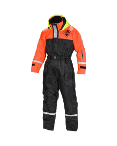 Fladen 848R flytedress (orange/svart)