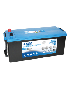 Exide Dual AGM EP2100 12V 240Ah AGM-batteri