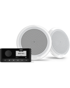 Fusion MS-RA60 stereopakke med EL-Classic h&oslash;yttalere