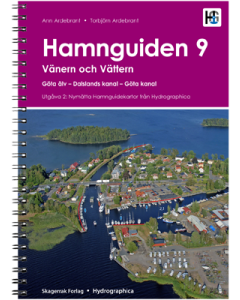 Havneguiden 9 - Götakanal med Vänern og Vättern