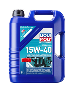 Liqui Moly Marine 4T Motorolje 15W-40 5 liter