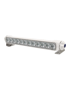 Hella Sea Hawk-350 LED Lyskaster smalt/langt lysbilde, Hvit 12/24V