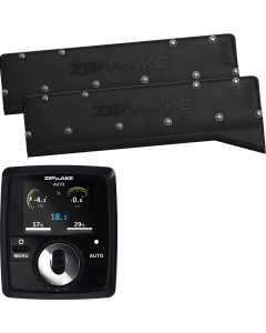 ZipWake 450-S CHINE 2x 45 cm interceptor - startpakke