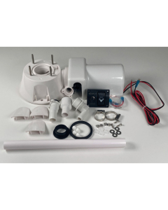 Seaflo Ombyggingskit Sokkel Manuell-Elektrisk 24V