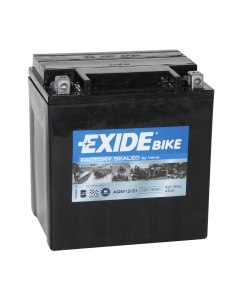 Exide AGM12-31 12V 30Ah Vannscooter Batteri