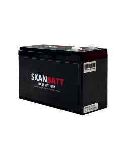 Skanbatt Base Lithium 12V 9Ah 10A BMS