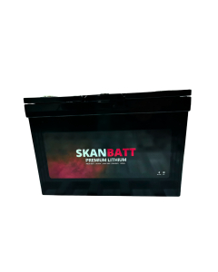 Skanbatt Premium Lithium 24V 50Ah 50A BMS Bluetooth Heat
