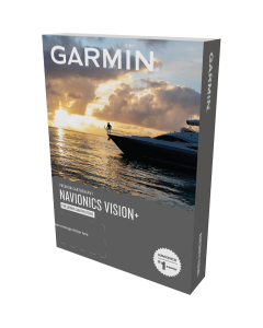 Garmin Navionics Vision+ elektroniske sjøkart