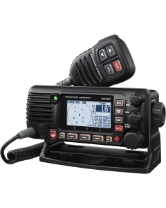 Standard Horizon GX2400E fastmontert VHF med GPS, AIS-mottaker og nettverksstøtte