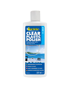 Star Brite Clear Plastic Polish 237ml - Step 2