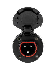 Osculati Landstrømsinntak Cruiser 16A 230V Sort