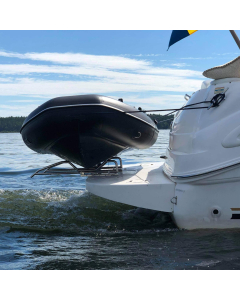 Broberg Marine Boatlift for badeplattform, syrefast, max 100kg