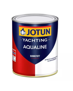 Jotun Aqualine bunnstoff aluminium, sort 0,75 l