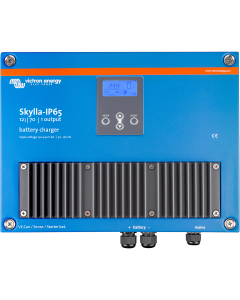 Victron Skylla-IP65 12V 70A 1+1, batterilader for 1 batteribank og startbatteri