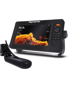 Raymarine Element 9HV 9" kartplotter med ekkolodd inkl. giver