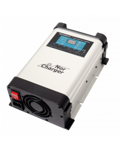 Nor Charger Pro Serie Elektronisk Batterilader 24V 30A - 2 Kanaler