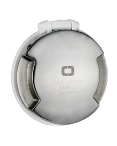 Osculati Landstrømsinntak Cruiser 16A 230V Syrefast