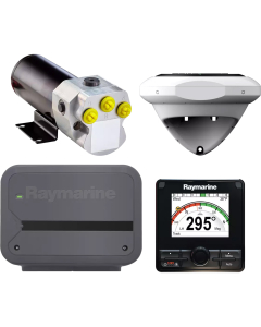 Raymarine Evolution autopilot  EV150 med 1L hydraulisk pumpe og P70Rs display for 12v