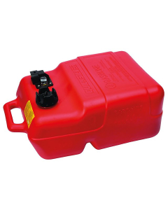 Quicksilver Bensintank 25 liter Bærbar m/hurtigkobling