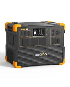 Pecron E3600LFP Strømstasjon 3072Wh 3600W