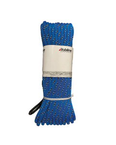 Robline Dyneema fall med tausjakkel - Blå 8mm 30m