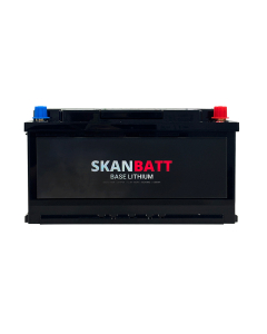 Skanbatt Base Lithium 12V 100Ah 100A BMS Bobil