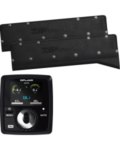 Zipwake KB 450-S PRO Chine interceptor startpakke 2x450mm