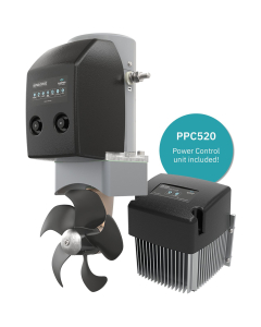 Sleipner Side-Power SEP60 PRO thruster med effektkontroll, 12V