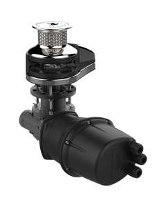 Lewmar VX2+ 1000W 12V ankervinsj med taunokk, for 8mm DIN766 kjetting