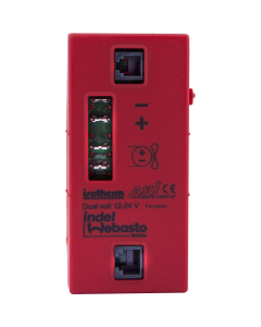 Isotherm el-del, Danfoss BD35F, ASU Rød 12/24V