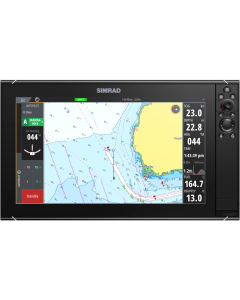 Simrad NSS16 evo3S kartplotter med ekkolodd