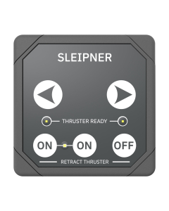 Touchpanel med S-link styring