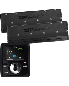 Zipwake KB 450-S PRO interceptor startpakke 2x450mm