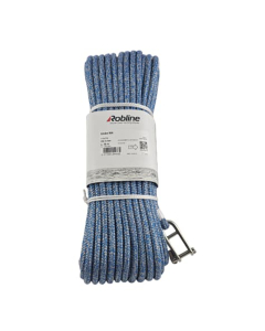 Robline Globe 500 fall med sjakkel - Blå 10mm 35m