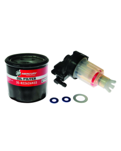 Mercury Servicekit 9.9-20hk EFI, 100 timer