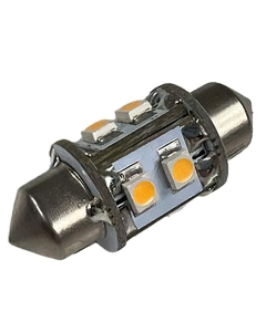 Nautilight LED Festoon 31mm 0,8 Watt 12 / 24 Volt