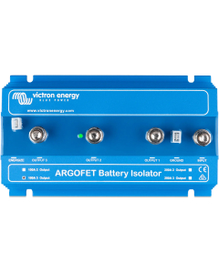 Victron Energy Argofet 100-3 batteriisolator 100A til 3 batteribanker